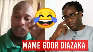 Mame Goor Diazaka encore Attaqué Par le Pros Ousmane Sonko " Sa moroom yépp dém nañ ... "