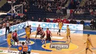 Highlights: Lietuvos Rytas - Khimki