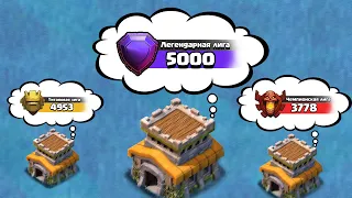 ЛЕГЕНДАРНАЯ ЛИГА на ТХ 8 в 2022 ГОДУ в Clash of Clans