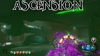 ASCENSION - Black Ops 3 Zombies Gameplay No commentary 1440p 60fps