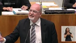 Bernd-Thomas Ramb - Euro, Fiskalpakt - österr. Verfassungsausschuss