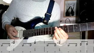 deep purple - into the fire - guitar cover with tabs