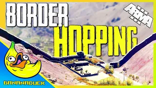 TAKISTAN LIFE: Jumping the border