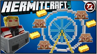 The Piglin Bartering Ferris Wheel! Hermitcraft 9: #12