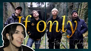 HISS, ALEXINHO, COLAPS, RIVER‘ - IF ONLY (OFFICIAL VIDEO) | REACTION | CHRISMEELOVE)