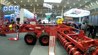 Самая широкая дисковая борона ДУКАТ-9 от LOZOVA MACHINERY для трактора от 300 сил