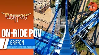 Griffon On-Ride POV | Busch Gardens Williamsburg