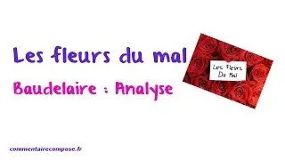 Les fleurs du mal, Baudelaire : analyse