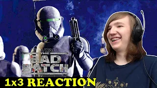 The Bad Batch Season 1 Episode 3 REACTION! "Replacements"