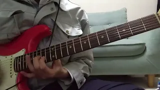 Amos Garrett - I Want A Little Girl ( guitar solo cover  )　エイモス・ギャレット　ギターソロ　弾いてみた