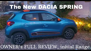 Dacia Spring  ** The good and the Bad, Should you buy it? ** ,Electric car, EV, English version.
