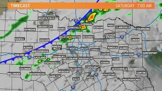 LIVE RADAR: Widespread rain coming to DFW. Here's what to expect