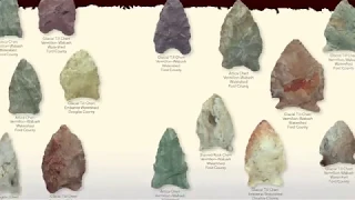 Projectile Points of Illinois - Part One