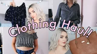 Charity Shop & eBay Try On Haul!