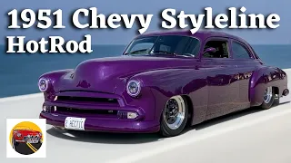 1951 Chevy Styleline Deluxe - Ultimate HotRod