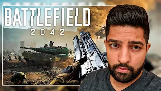 Lirik Reacts To: "Battlefield 2042 Gameplay Details and More!"