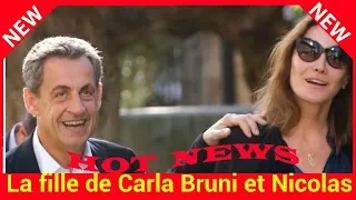 La fille de Carla Bruni et Nicolas Sarkozy 1ère supportrice des Bleus