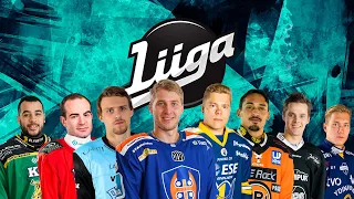 TOP 10 Liiga Goal Scorers | Regular Season 2021-2022