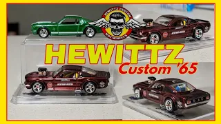 (Mail Call) Hot Wheels Custom '65 Mustang 2+2 from @hewittzhotwheelz