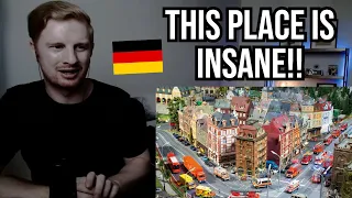 Reaction To Germany's Miniatur Wunderland
