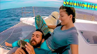 Sailing From Bahamas To Florida | Living On A Sailboat Travel Vlog Ep. 40