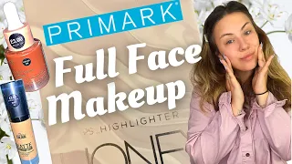 TESTING *NEW* PRIMARK MAKEUP! Cheap & Affordable Full Face!