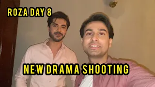 New drama shoot | Roza Day#8 | HamzaShykh