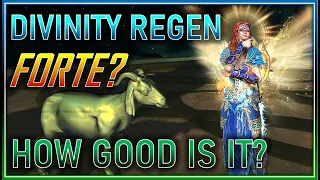 Is Golden Goat BEST on HEALERS? How Much More Divinity Regen? Testing on Paladin - Neverwinter M22
