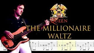 Queen - The Millionaire Waltz (Bass Line + Tabs + Notation) By John Deacon