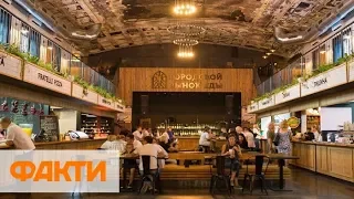 Лобстеры и китайские пельмени: новый формат заведений Kyiv Food Market