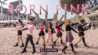 [KPOP IN PUBLIC | 𝐁𝐎𝐑𝐍 𝐏𝐈𝐍𝐊] BLACKPINK 블랙핑크 ‘BBHMM’  Dance Cover by BOMMiE from Taiwan