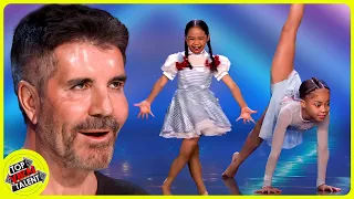 BEST Tiny Dancers on Got Talent Around the World!