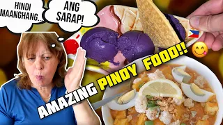 An AMAZING FILIPINO Restaurant Trip With My Mom!