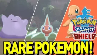 DITTO, ROTOM and MORE RARE POKEMON LOCATIONS! Where to find Rare Pokemon in Sword and Shield!