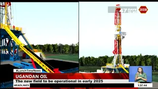 Kampala to start drilling in 2025