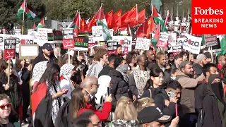 Thousands In London March In Pro-Palestinian Rally