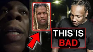 THF Bayzoo Responds Being Dropped From Lil Durk OTF