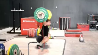 Jon North / Kevin Cornell / Snatch Analysis by Glenn Pendlay