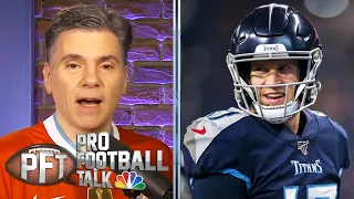 What's more likely: Tennessee Titans' carry momentum into Week 6 | Pro Football Talk | NBC Sports