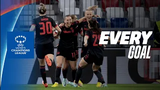 BAYERN'S OPENING SALVO | Every Goal From Matchday 4 Of The 2022-23 UEFA Women's Champions League