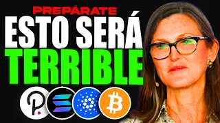 🚨PUEDES PERDERLO TODO  ✅Análisis Criptomonedas (HOY) BITCOIN | CARDANO | SOLANA | POLKADOT