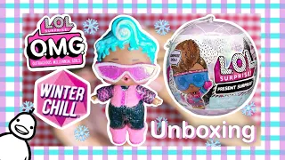 ASMR - L.O.L. Surprise Winter Chill ❄️ A new cutie arrived!