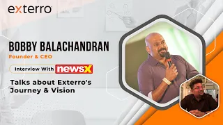 LegalTech CEO Of The Year | Bobby Balachandran - Founder, Exterro Interview with NewsX