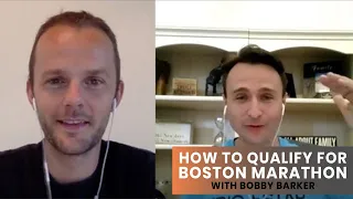 How to Qualify for the Boston Marathon with Bobby Barker | Extramilest