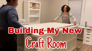 Building My New Craft Room | Craft Room Tour Part 1 2022!