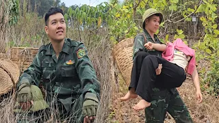 Heartwarming Rescue: Soldier Helps Sua in Desperate Times | Sung A Pao