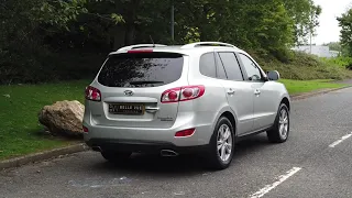 2011 HYUNDAI SANTA FE 2.2 PREMIUM CRDI - EY61VZB