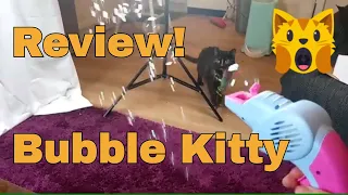 Bmo Cat On A Tie Reviews : Bubble Kitty