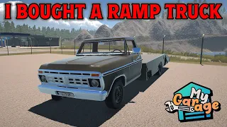 NEW UPDATE F250 RAMP TRUCK