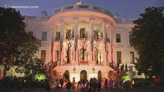 President and First Lady to hand out candy at White House Halloween event